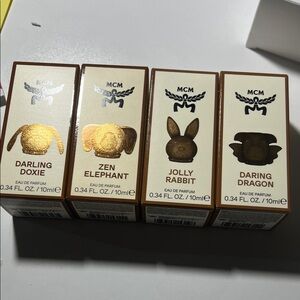 MCM the beast within Mini Perfume Collection